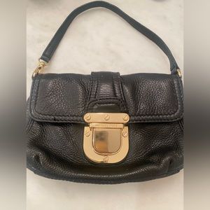 Micheal Kors leather mini purse + brand new without tag card holder**